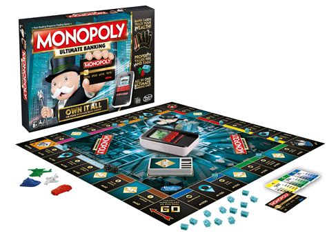 monopoly banca electrónica preço